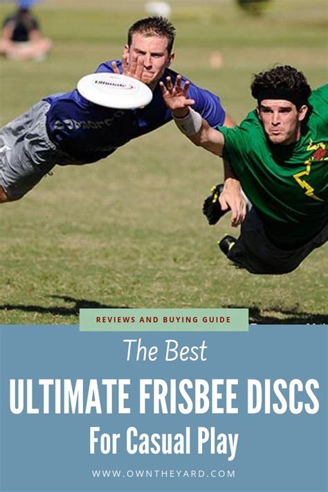 Best Ultimate Frisbee Discs for 2024: Own The Yard | Ultimate frisbee disc, Ultimate frisbee ...