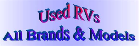 Pre-Owned Inventory | Waits RV Center