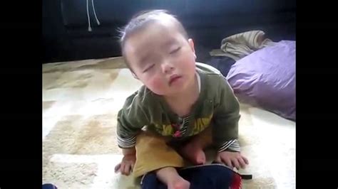 Cute Babies Falling asleep - YouTube