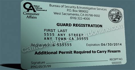 California Guard Card - Security Guards Companies