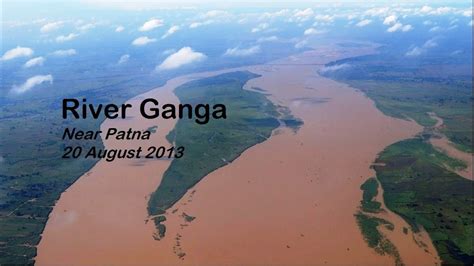 River Ganga Near Patna - YouTube