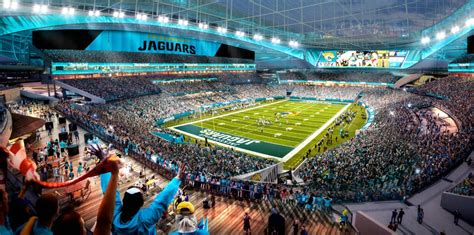 Jaguars Reveal Plans for Revamped "Stadium of the Future" in ...