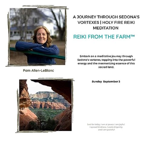 A Journey Through Sedona's Vortexes | Holy Fire Reiki Meditation ...