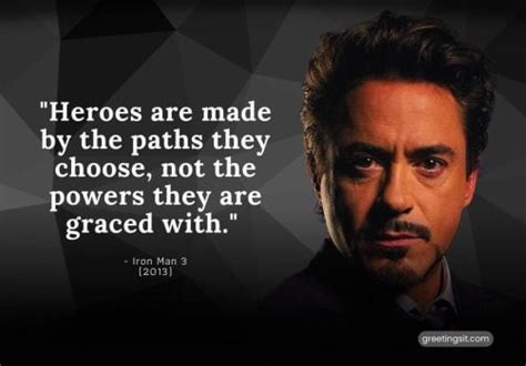 25+ Tony Stark Quotes That Will Inspire You to Be a Hero - Greetingsit