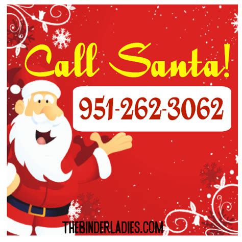 SANTA FREEBIES! Santa's Personal Phone Number + Personalized Video From ...