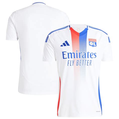 Olympique Lyonnais 2024-25 Home Kit