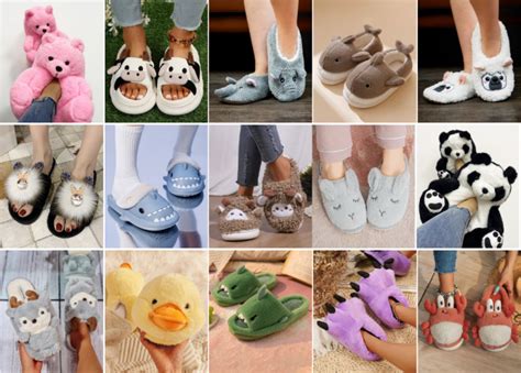 Animal-Themed Slippers for $12.99 – $19.99! | Utah Sweet Savings