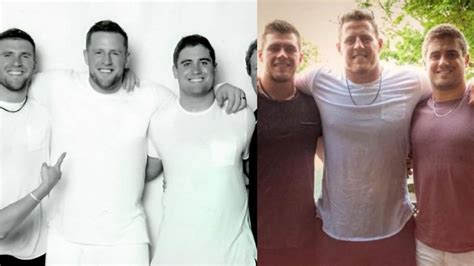 Who are the Watt Brothers? Age, career, salary, net worth ( Watt Brothers: JJ Watt, Derek Watt ...