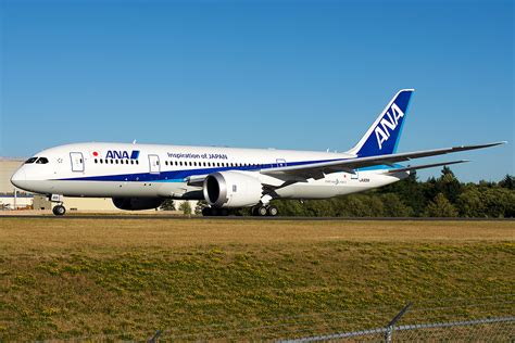 ANA Celebrates Delivery of its 50th Boeing 787 Dreamliner : AirlineReporter