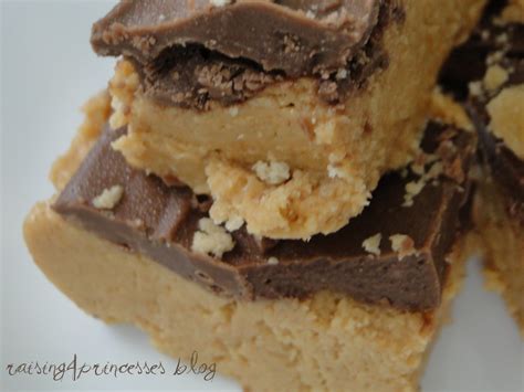 Raising 4 Princesses: Crunchy Peanut Butter Bars Recipe