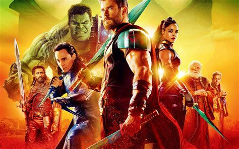 1440x900 Resolution Thor Ragnarok Movie Cast Poster 2017 1440x900 ...