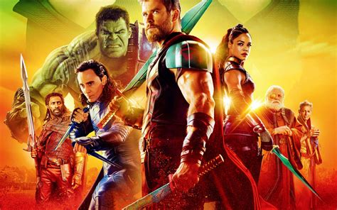 1440x900 Resolution Thor Ragnarok Movie Cast Poster 2017 1440x900 ...