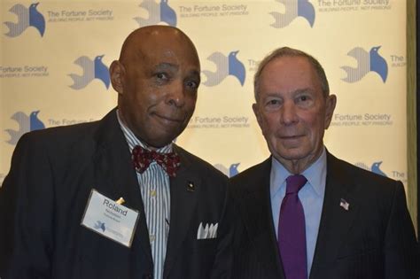 MICHAEL BLOOMBERG & BLOOMBERG LP HELP THE FORTUNE SOCIETY MAKE NEW YORK A BETTER PLACE