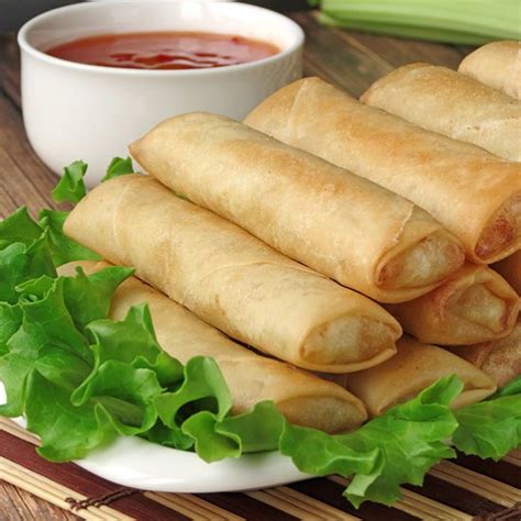 Filipino Spring Rolls By Jovita - Foodrhythms