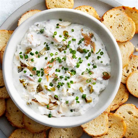 Creamy Smoked Fish Dip Recipe | Real Simple