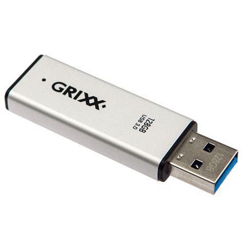 Grixx USB 3.0 Flash Drive - 128GB