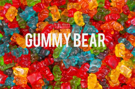 Cute Gummy Bear Wallpaper - WallpaperSafari