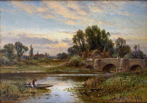 Alfred Augustus Glendening Senior - Antique English Alfred Glendening ...