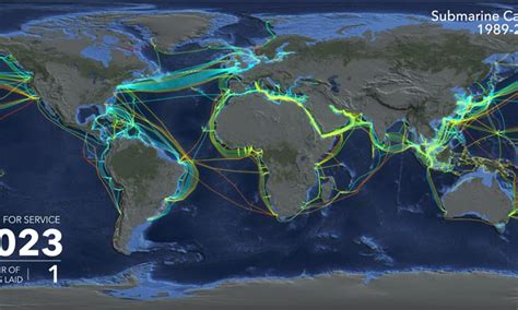 Internet Submarine Cable Map