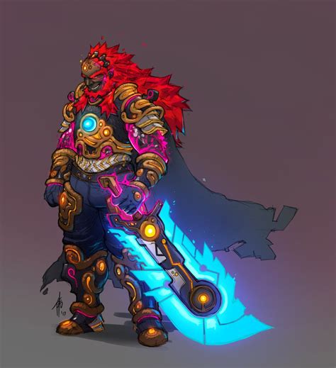 Calamity Ganondorf - by Unknown Artist : r/Breath_of_the_Wild