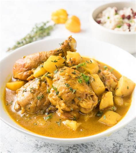 Best Jamaican Curry Chicken Recipe - Tech Curry And Co