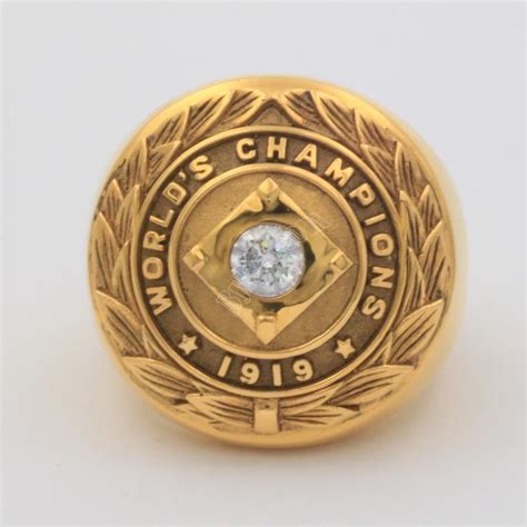 1919 Cincinnati Reds World Series Championship Ring – Best Championship Rings|Championship Rings ...