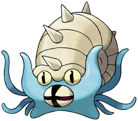 Omastar Pokédex: stats, moves, evolution & locations | Pokémon Database