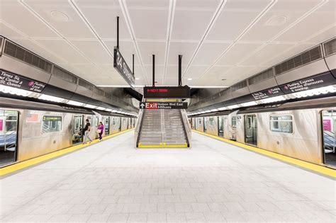 New York City's 469th subway station opened last week, extending the 7 ...