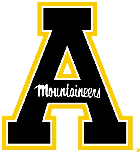 Appalachian State Mountaineers Logo - Alternate Logo - NCAA Division I ...