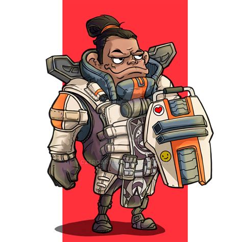 Gibraltar-ApexLegends by CZeroArt on DeviantArt