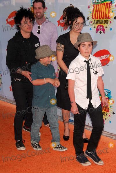 Photos and Pictures - Billie Joe Armstrong and family at Nickelodeon's ...