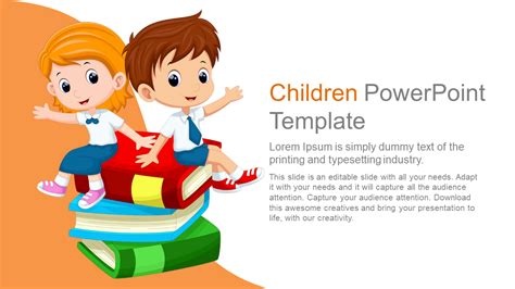 Kids Powerpoint Template