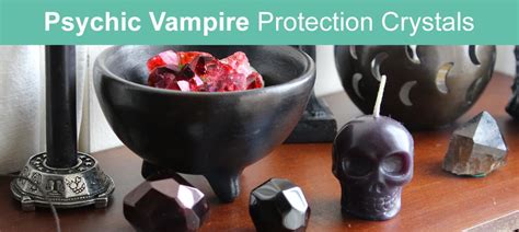 Psychic Vampire Protection Crystals, Avoid Energy Vampires - Ethan Lazzerini | Psychic vampire ...