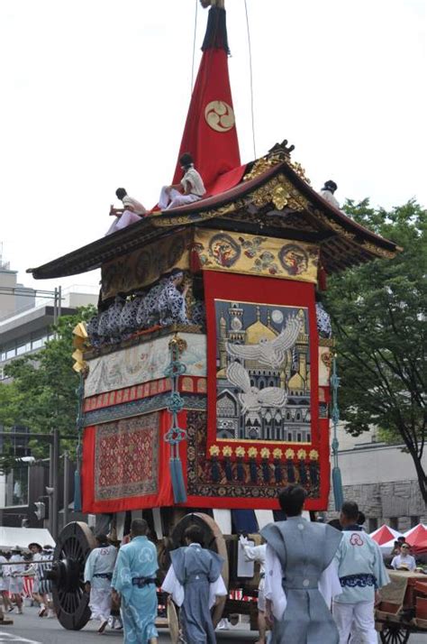 Kyoto's Historic Gion Matsuri (Gion Festival)