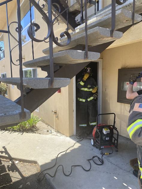 San Luis Obispo City Fire crews clean up after kitchen fire Thursday ...