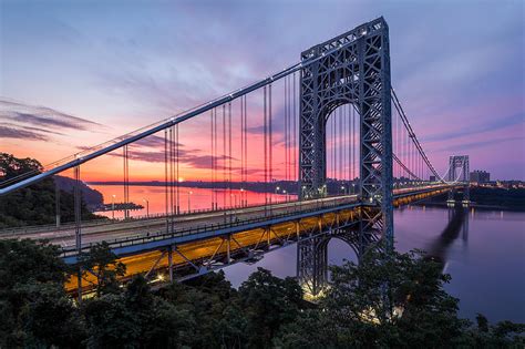 George Washington Bridge Photograph by Mihai Andritoiu