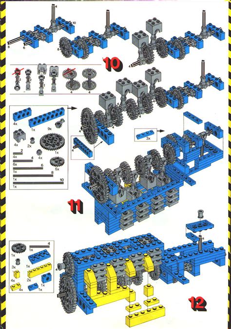 Old LEGO® Instructions | letsbuilditagain.com