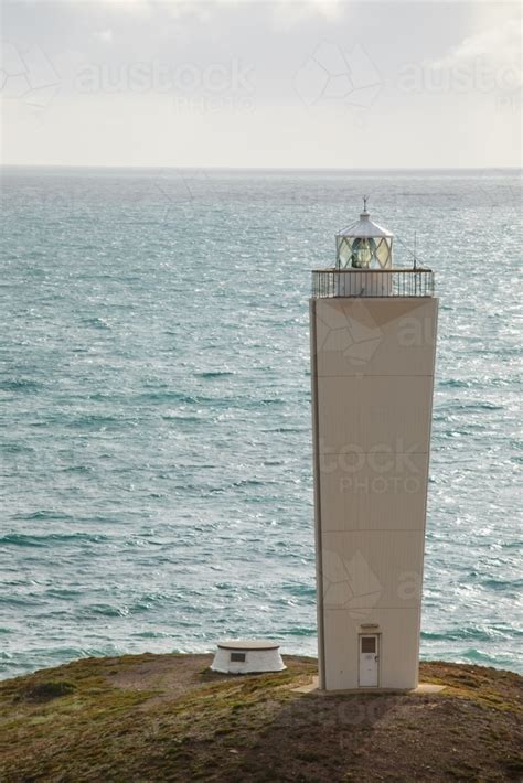 Image of Cape Jervis Lighthouse on the Fleurieu Peninsula - Austockphoto