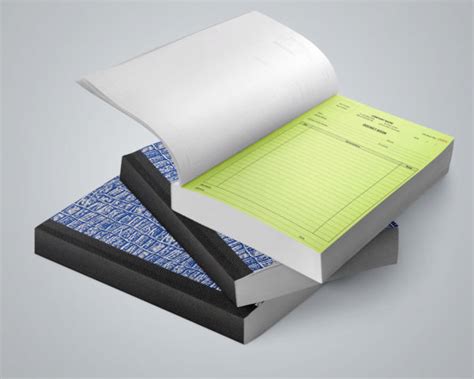 Custom Carbonless Books Printing - Invoice, Receipt Books & Dockets