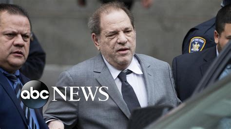 Harvey Weinstein speaks out in new interview l ABC News - YouTube