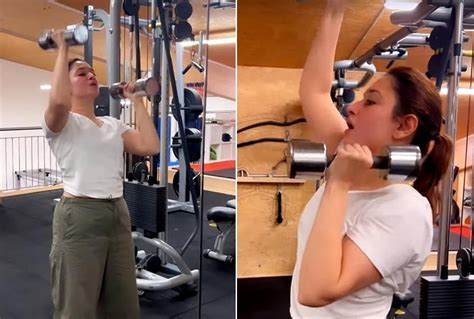 Tamannaah Bhatia Intense Shoulder Workout Video Will Inspire You to Hit The Gym on Lazy Monday ...