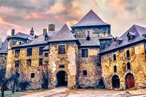 Clervaux Castle Luxembourg Photograph by Christina Ford