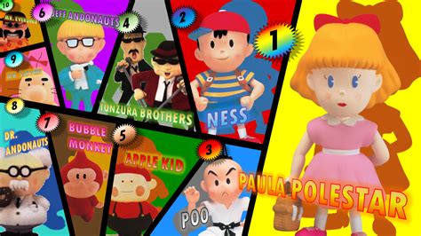 My Top 10 Favorite EarthBound Characters by Josh-S26 on DeviantArt