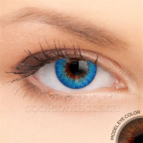 Our Best Coloured Contact Lenses for Dark or Brown Eyes - coolcontacts.ca