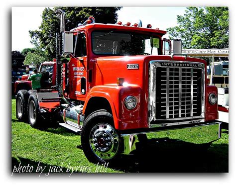 1973 International Transtar 4200 | Big trucks, International truck, Big ...