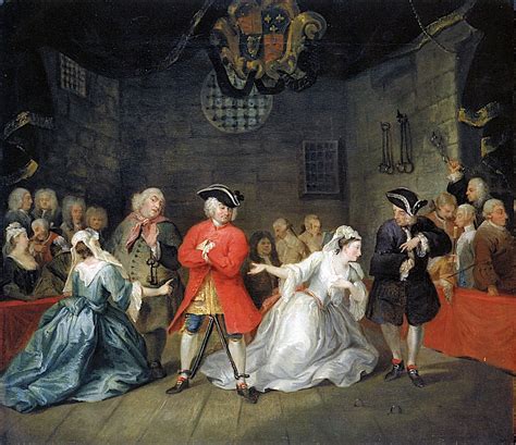 A Scene from The Beggars Opera Painting | William Hogarth Oil Paintings