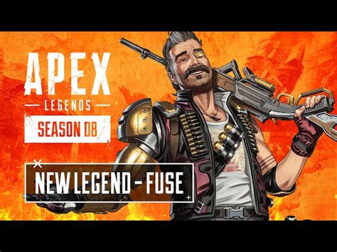 Apex Legends Fuse abilities and how to unlock