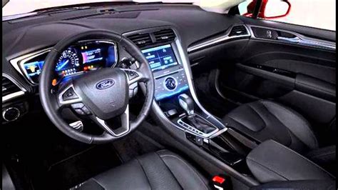 2016 Ford Taurus SE Interior - YouTube