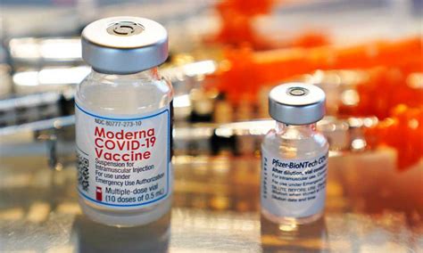 Moderna vaccine far better than Pfizer at preventing Delta infection - Latest Breaking News ...