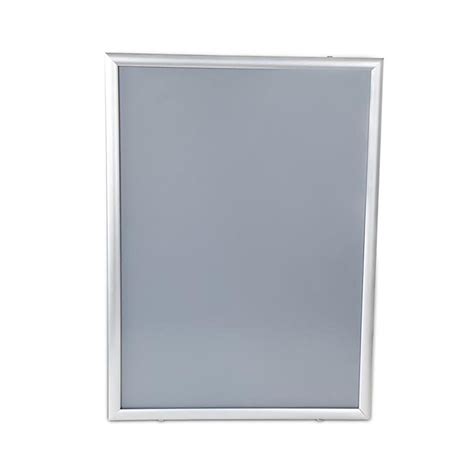 A2 Silver Aluminium Clip Frame